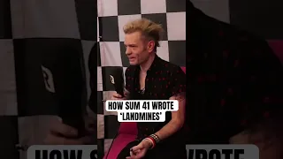 How Sum 41 Wrote ‘Landmines’ #shorts