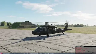 DCS UH-60L Black Hawk (FREE MOD) Version 1.1 Flight Test