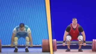 All World Weightlifting Records — Men (2015) / Все мировые рекорды. Тяжелая атлетика