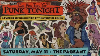'Can You Feel the Punk Tonight' A punk rock celebration of the music of Disney is coming to the Page
