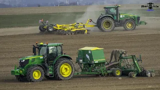 Príprava pôdy a siatie s John Deere