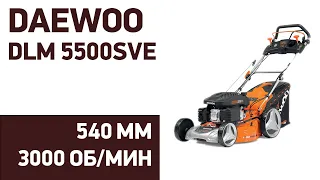 Газонокосилка DAEWOO DLM 5500SVE