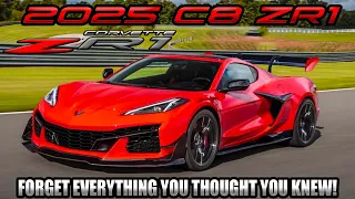 LEAKED C8 ZR1 info STRAIGHT from GM that CHANGES Everything!