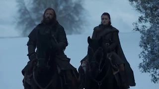 Arya and the Hound: 80’s Sitcom