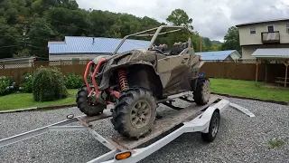 Riding West Virginia's Hatfield-McCoy Trails - CAN AM MAVERICK XMR