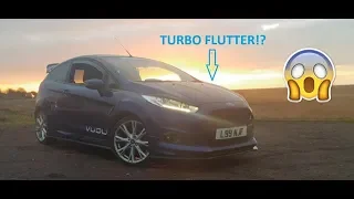 HOW TO GET TURBO FLUTTER! *Fiesta Ecoboost*