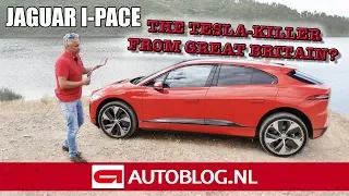 Jaguar I-PACE rijtest