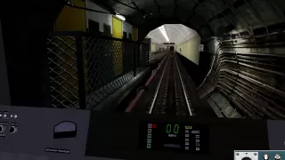 Trainz Московское метро Сокольническая линия. Часть 1.