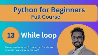 Python While loop | While loop in Python | Python for Beginners Full Course | Data Magic