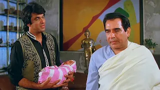 शक्तिमान पैसे के लालच में अपने बच्चे को दान कर दिया Ajay Devgn - Bollywood Scene - Mukesh Khanna