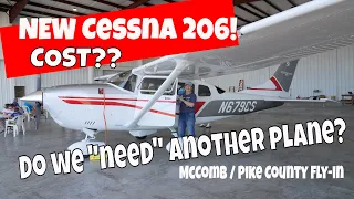 What Does a NEW Cessna 206 Staionair Cost? Fly with us to KMCB - McComb / Pike County and Find Out!