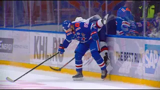 KHL Top 4 Hits of Week 1 2020/2021