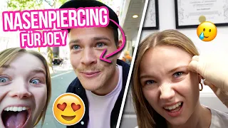 Piercings Stechen mit Julia und Joey 😱😍