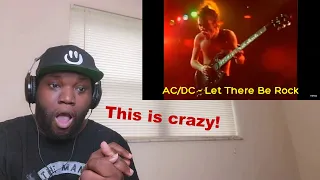 [ThatSingerReactions] AC/DC - Let There Be Rock (Live 1978) Apollo Theater Glasgow reaction