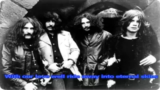 Black Sabbath - Symptom of the Universe (lyrics)