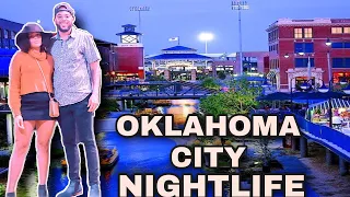 Oklahoma City Night Life On Bricktown!