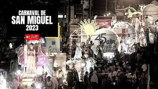 PARTE 2 - 64° CARNAVAL DE SAN MIGUEL y su desfile inicial - EL SALVADOR 2023