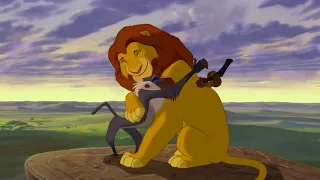 The Lion King but it speeds up 5% for every lion in the shot