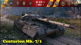 Centurion Mk. 7/1 - World of Tanks UZ Gaming