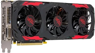 Обзор видеоускорителя Powercolor Red Devil Radeon RX 480