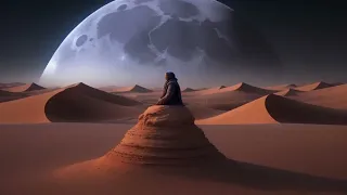 1 hour with the Fremen - Dune-inspired ambient music for work, focus, meditation and studying