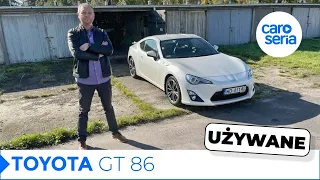 UŻYWANA Toyota GT86, czyli uważaj w co się pakujesz (TEST PL 4K) | CaroSeria