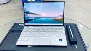 Hp ⚡️⚡️Envy x360 13-BD0515TH Core i7 11Th Gen 16GB/512GB 13.3 OLED Touchscreen Unboxing🔥🔥