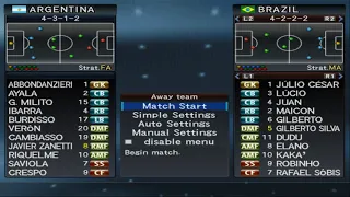 Pro Evolution Soccer 2008 SoundTrack - Tactic-formation Menu Music 2 (Elimination Stage) [HD 720p]