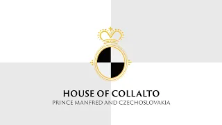 3. House of Collalto. Prince Manfred and Czechoslovakia.