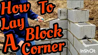 How to Lay a Block Corner