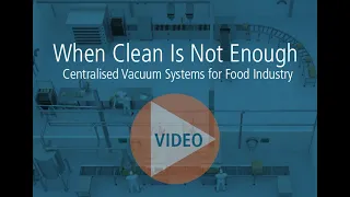 Dustcontrol - Centralised Vacuum Systems for Food Industry