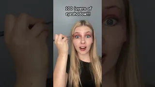 100 layers of eyeshadow!!!!!👀