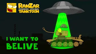I Want to Believe Tanktoon RanZar Cartoons about tanks