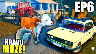 KUPILI SMO NOVE STVARI ! *drndala napala krava* Ranch Simulator | EP6