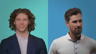 Talking About Each Other | Moritz Seider & Dylan Larkin