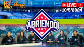 ABRIENDO SPORTS - KQ94.5 (10/05/2024)