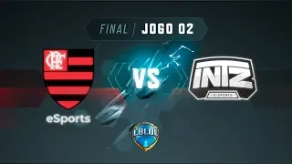 CBLoL 2019: Flamengo x INTZ (Jogo 2) | Final - 1ª Etapa