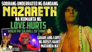 Wala pa rin sa Rock and Roll Hall of Fame ang Nazareth na kumanta ng Love Hurts | AKLAT PH