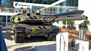 Германия представила новый танк "Пантера" (KF51 Panther, концерн Pheinmetall).