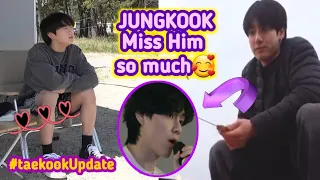 JUNGKOOK SO VOCAL How Much He Miss Tae & Other Bts🥰💜#taekookmoments #