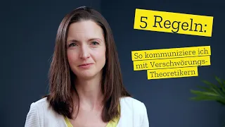 Verschwörungstheoretiker: 5 Regeln für bessere Kommunikation