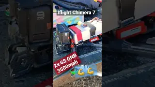 17km using 7000mah! Iflight Chimera 7!