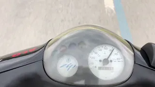 Piaggio zip 50 top speed