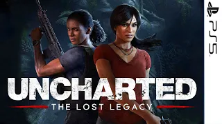 Uncharted The Lost Legacy PS5 - Full Game Walkthrough 4K 60FPS (Legacy of Thieves Collection)