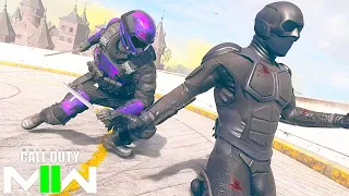 Finishing Moves With The New Cosmic Traveler Skin Cosmos - Modern Warfare 2 Finishers