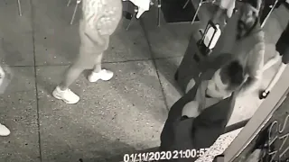 Videos shows man brandishing knife minutes before shooting in South Beach