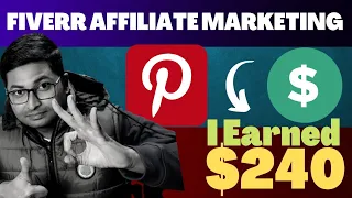 Fiverr Affiliate Program Tutorial | Pinterest Affiliate Marketing Step By Step | PART 2 | 2023