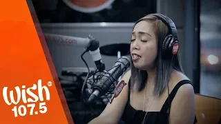 Kakai Bautista performs "Tignan Mo Naman Ako" LIVE on Wish 107.5 Bus