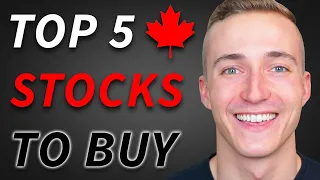 Top 5 Canadian Stocks ON SALE to Buy Now!