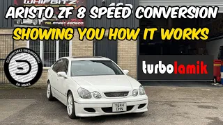 Unlocking Potential: Toyota Aristo ZF 8-Speed Conversion Explained + Dyno Demos!